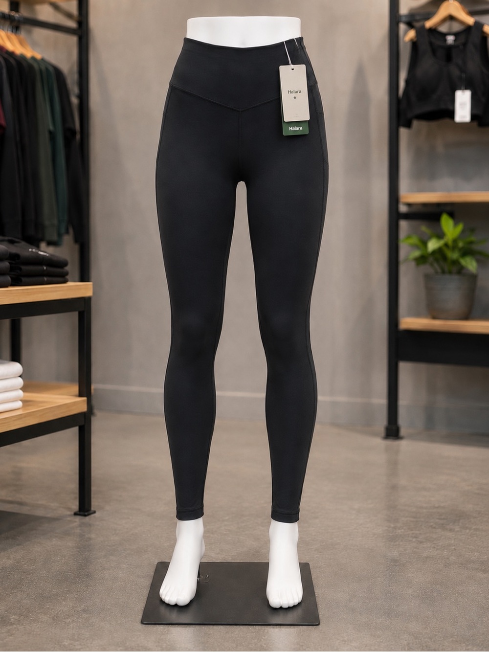 HALARA New with tags. Black UltraSculpt™ High-Waist Leggings